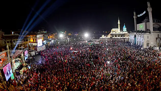 Final nöbeti için Mevlana Meydanında olalım