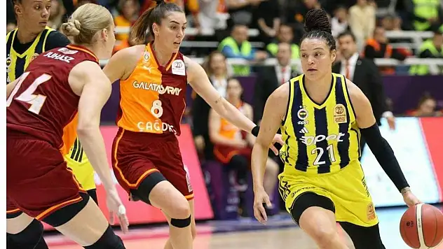 Final serisi başlıyor! Fenerbahçe mi, Galatasaray mı?