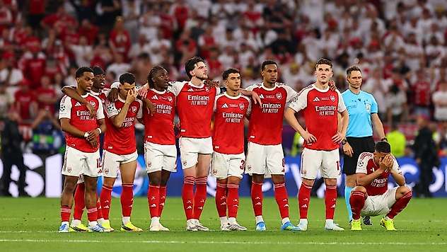 Finalzede Arsenal!