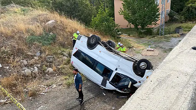 Fındık işçileri dönüş yolunda kaza yaptı: 14 yaralı

