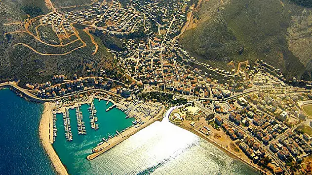 Finike'de turizm arsaları ihaleyle satılacak
