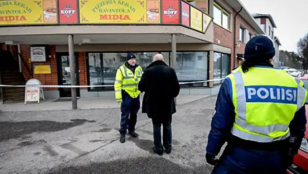 Finlandiya'da 3 Türk öldürüldü