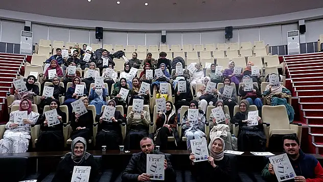 Firar dergisi yayın hayatına başladı