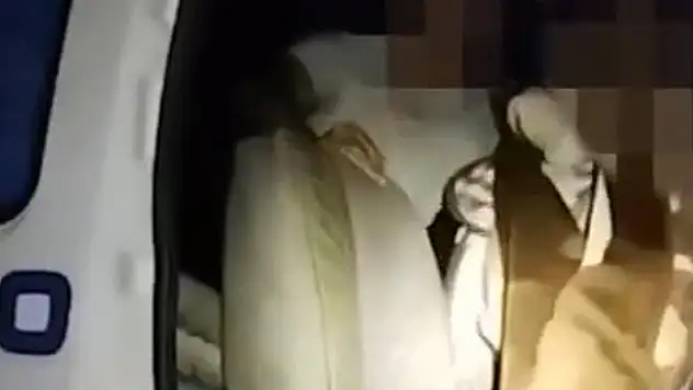 Firari cinayet hükümlüsü, kamyonda uyurken yakalandı
