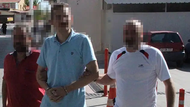 Firari emniyet müdürü Konya'da yakalandı