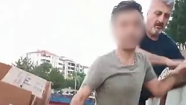 Firari şüpheli, kamyonetteki kartonların içine saklanmış halde bulundu
