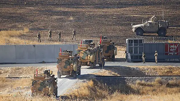 Fırat'ın doğusunda ikinci ortak kara devriyesi başladı