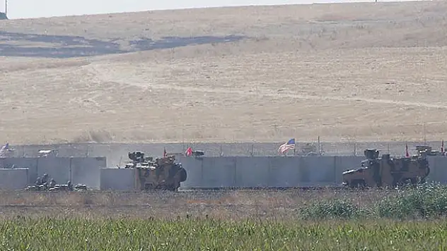 Fırat'ın doğusunda ilk ortak kara devriyesi başladı