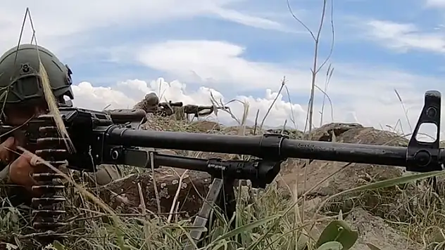 Fırat Kalkanı bölgesinde 3 PKK/YPG'li terörist etkisiz hale getirildi
