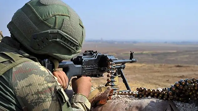 Fırat Kalkanı bölgesinde 5 terörist etkisiz hale getirildi
