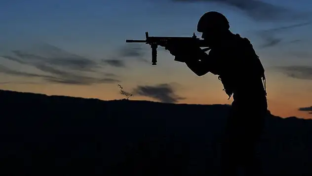 Fırat Kalkanı bölgesinde bir asker şehit