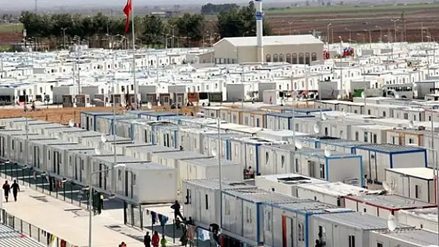 Fırat Kalkanı bölgesinde mülteci kampı kurulacak
