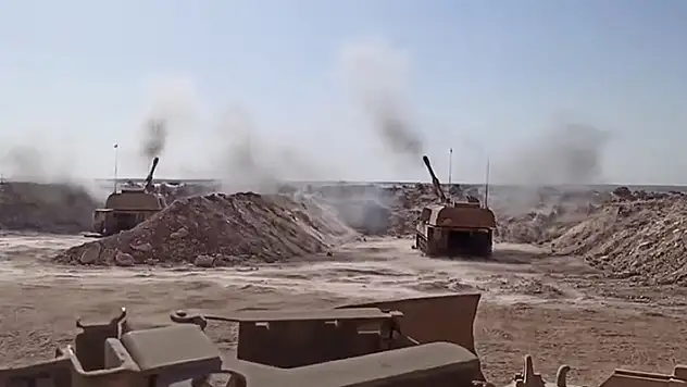 Fırat Kalkanı bölgesine taciz ateşi açan 12 PKK/YPG'li terörist etkisiz hale getirildi
