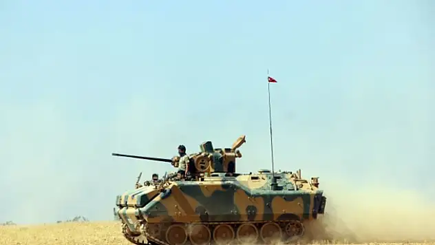 Fırat Kalkanı Harekatı'nda 140'ıncı gün