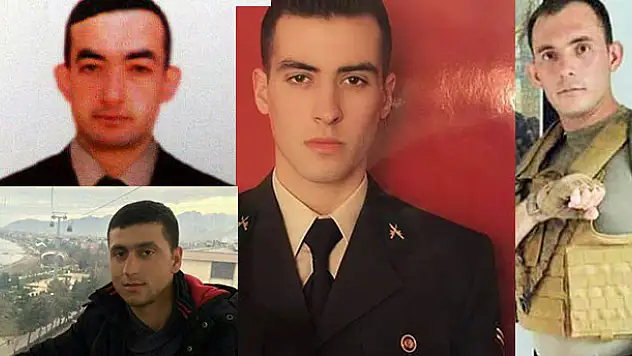 Fırat Kalkanı Harekatı'nda şehit olan askerlerin isimleri belirlendi