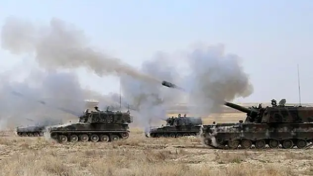 Fırat Kalkanı'nda 23 terörist öldürüldü