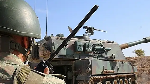 Fırat Kalkanı ve Barış Pınarı bölgelerinde 14 PKK/YPG'li terörist etkisiz hale getirildi