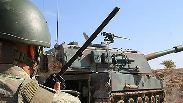 Fırat Kalkanı ve Barış Pınarı bölgelerinde 14 PKK/YPG'li terörist etkisiz hale getirildi