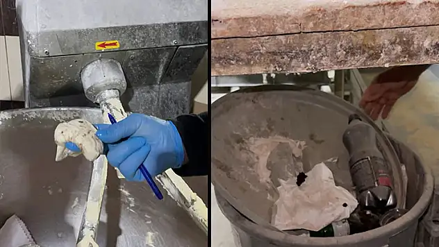 Fırın denetiminde mide bulandıran görüntüler, zabıta böcek çeşitlerini saymakla bitiremedi
