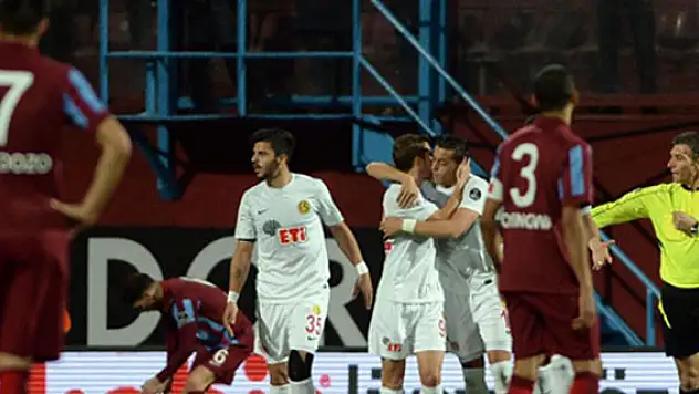Fırtına tersten 'Es'ti!