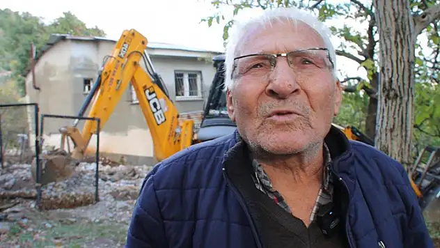 Fırtınanın şiddetini böyle anlattı: Sabaha kadar dinsin diye Allah'a yalvardık