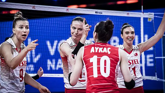FIVB Milletler Ligi'nde 6'da 6 yapan A Milli Kadın Voleybol Takımı Tayland ile karşılaşacak
