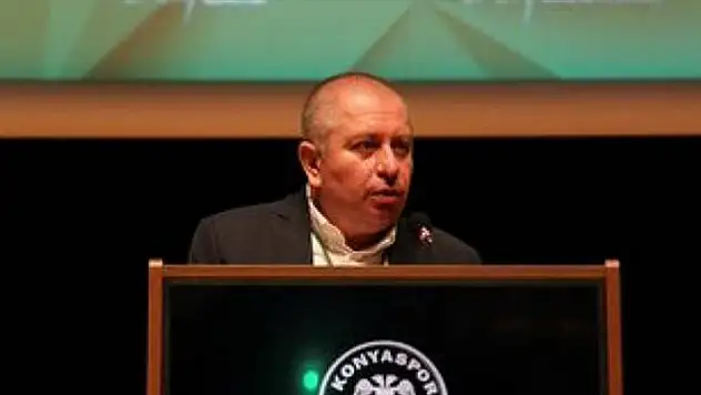 Flaş haber! Konyaspor Başkanı Hilmi Kulluk, genel kurulda aday olmayacağını açıkladı