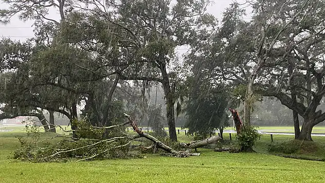 Florida'yı Helene Kasırgası vurdu
