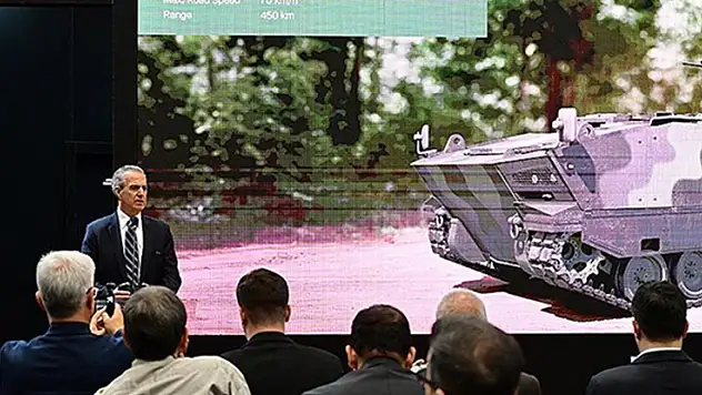 FNSS'den Endonezya'ya zırhlı personel taşıyıcı ihracatı
