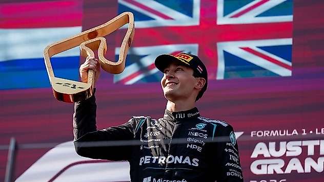 Formula 1'de Avusturya etabını George Russell kazandı