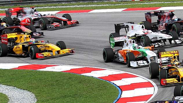 Formula 1'de Azerbaycan etabı koşulacak