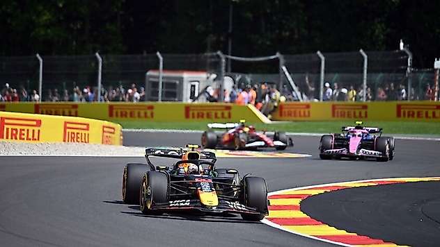 Formula 1'de Belçika etabı koşulacak