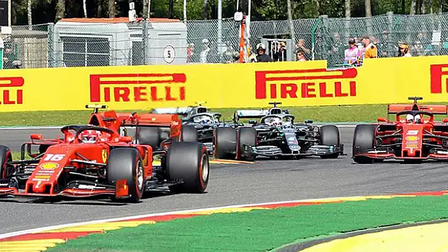 Formula 1'de heyecan Büyük Britanya'da devam edecek