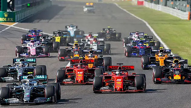 Formula 1'de heyecan İtalya'da sürecek