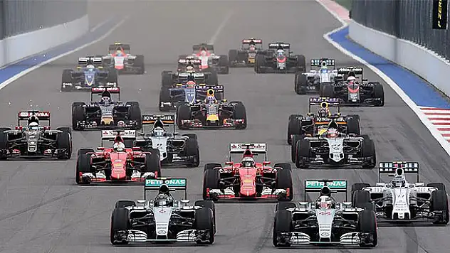 Formula 1'de heyecan Meksika'da sürecek