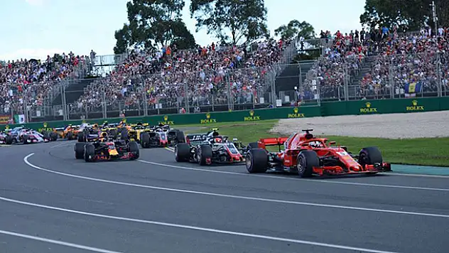 Formula 1'de ilk 8 yarışın takvimi belli oldu