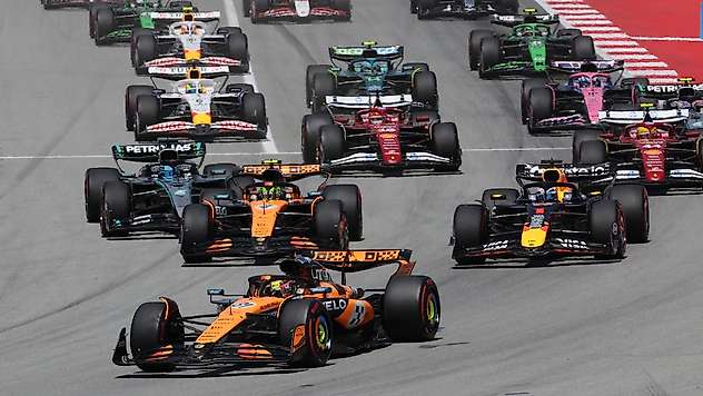 Formula 1'de İspanya etabı koşulacak