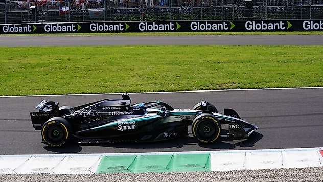 Formula 1'de İtalya etabı koşulacak
