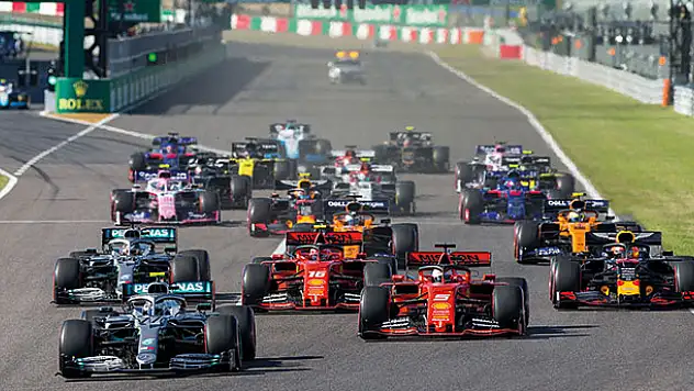 Formula 1'de sert kurallar