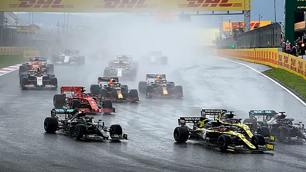 Formula 1'de sıradaki durak Rusya 