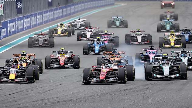 Formula 1'de sıradaki durak Singapur