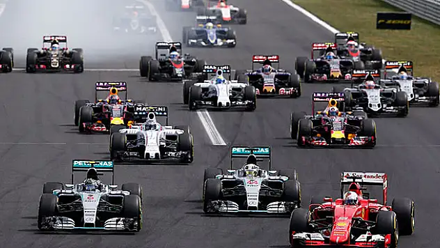 Formula 1'de tarih belli oldu