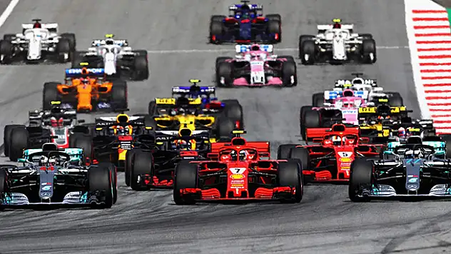 Formula-1 Temmuz'da başlıyor