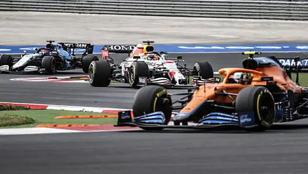 Formula 1 Türkiye Grand Prix'si başladı
