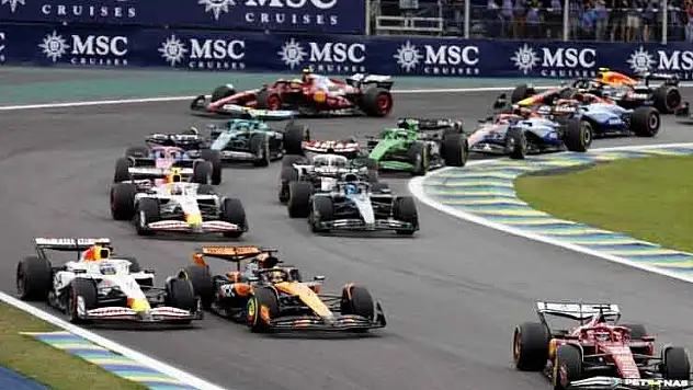 Formula 1'de heyecan başlıyor