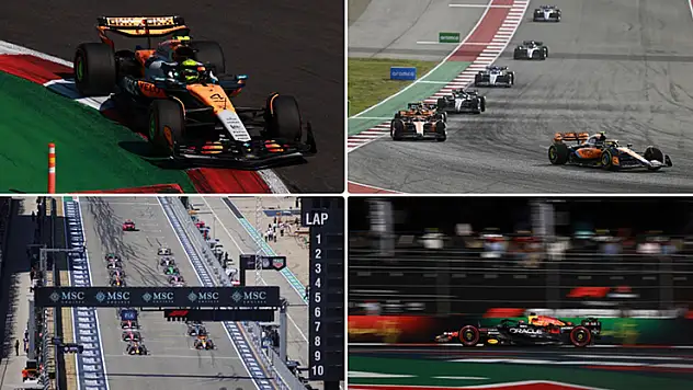 Formula 1'de kıyasıya rekabet