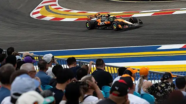 Formula 1'de Meksika etabı koşulacak