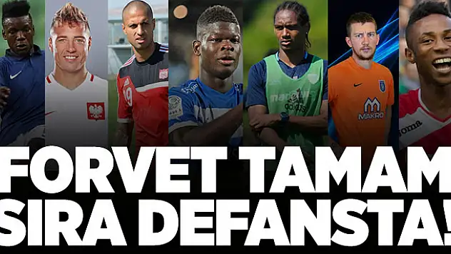 FORVET TAMAM SIRA DEFANSTA!