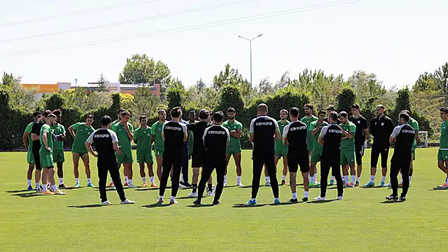 Forvette rota değişti! Balde gündemde yok
