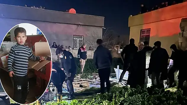 Foseptiğe düşen 3 yaşındaki çocuk öldü
